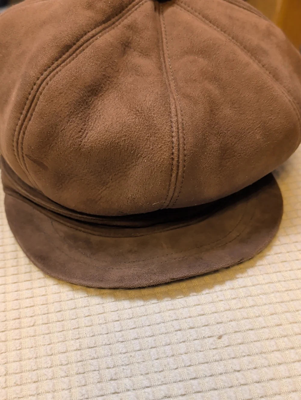 Ugg Australia Suede Newsboy Cap